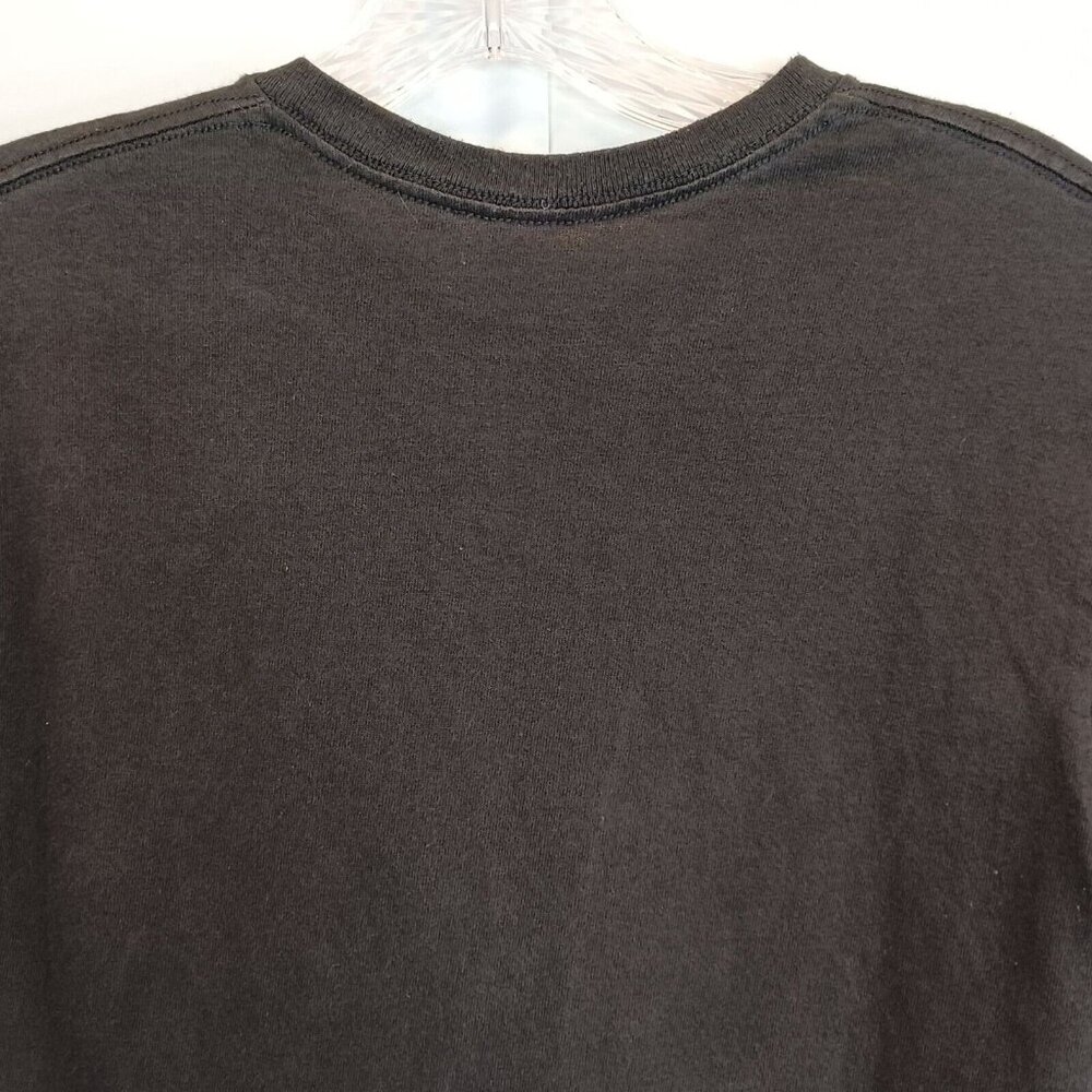 Imaginary Men's Shirt Black Graphic Sz S Teddy Bear Graffiti Color Streetwear - Picture 8 of 10